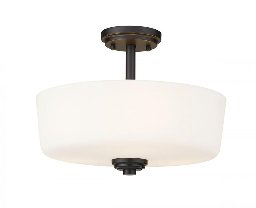 3 Light Semi Flush Mount | 220SF3