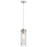 Single Pendant Clear Frosted Glass | 22152-CF-PC