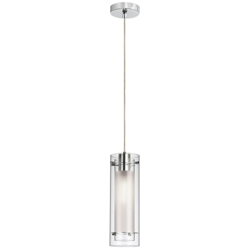 Single Pendant Clear Frosted Glass | 22152-CF-PC