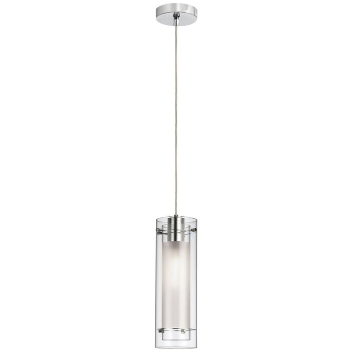 Single Pendant Clear Frosted Glass | 22152-CF-PC