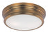 Fairmont-flush Mount | 22370SWNAB
