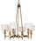 Fairmont-single-tier Chandelier | 22375OMNAB