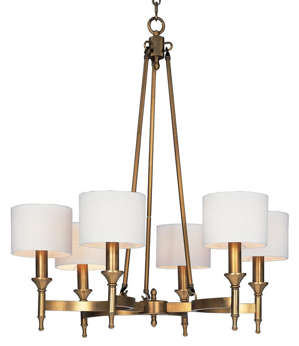 Fairmont-single-tier Chandelier | 22375OMNAB