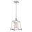 Crystorama Libby Langdon for Crystorama Sylvan 1 Light Polished Nickel Mini Pendant