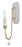 Claymore-wall Sconce | 22432CSTGL