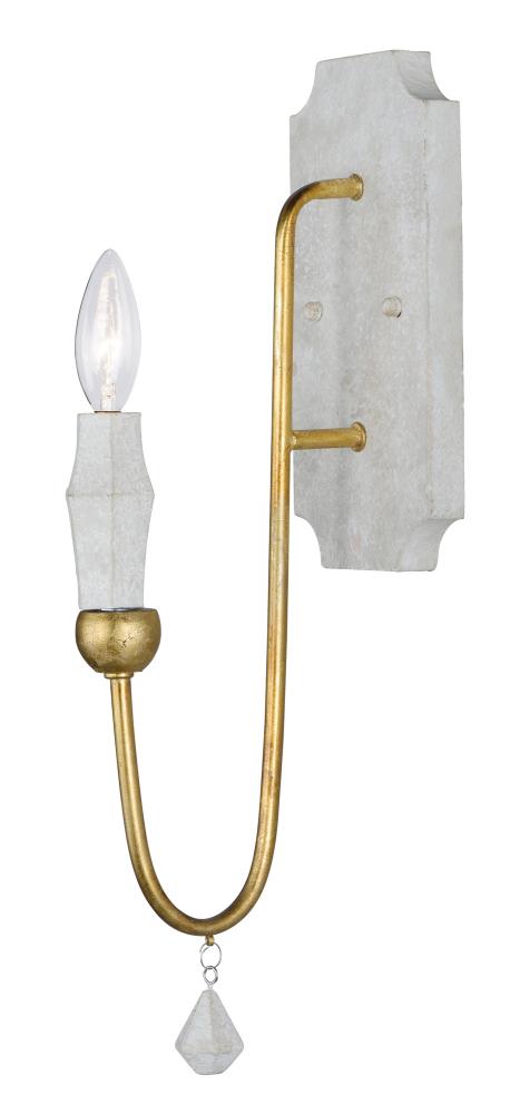 Claymore-wall Sconce | 22432CSTGL
