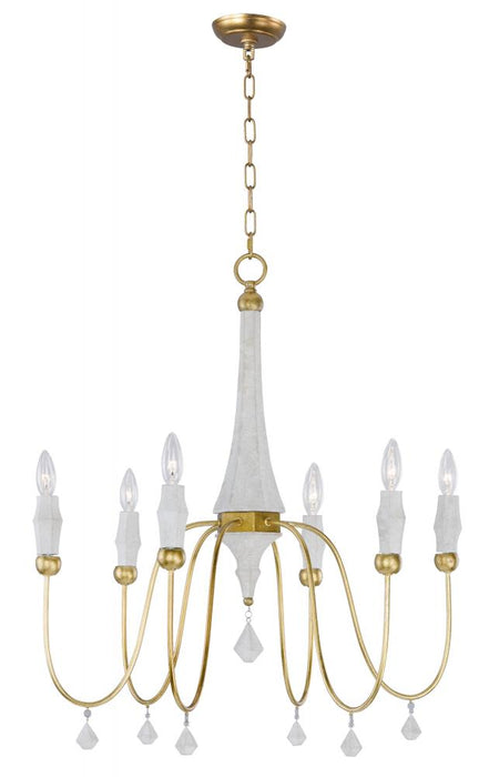 Claymore-chandelier | 22436CSTGL