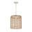 Vannerie-single Pendant | 22442NAEC