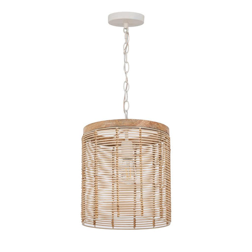 Vannerie-single Pendant | 22442NAEC