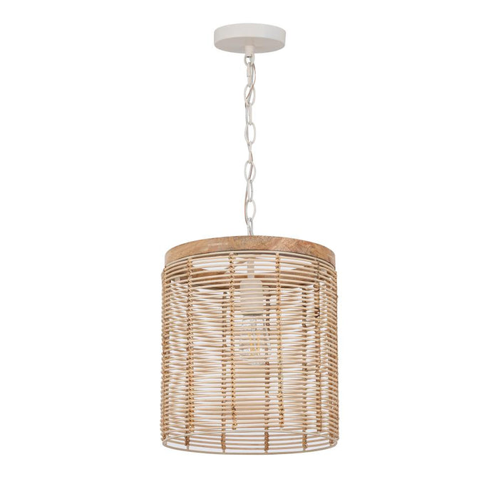 Vannerie-single Pendant | 22442NAEC