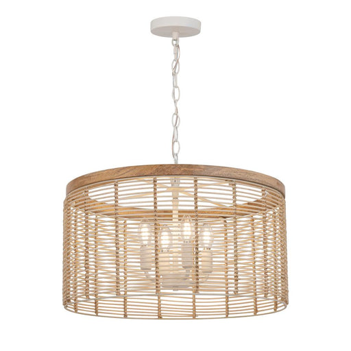 Vannerie-single Pendant | 22445NAEC