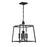 Crystorama Libby Langdon for Crystorama Sylvan 4 Light Black Forged Mini Chandelier