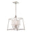 Crystorama Libby Langdon for Crystorama Sylvan 4 Light Polished Nickel Mini Chandelier