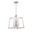 Crystorama Libby Langdon for Crystorama Sylvan 4 Light Polished Nickel Mini Chandelier