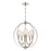 Crystorama Libby Langdon for Crystorama Sylvan 5 Light Polished Nickel Chandelier