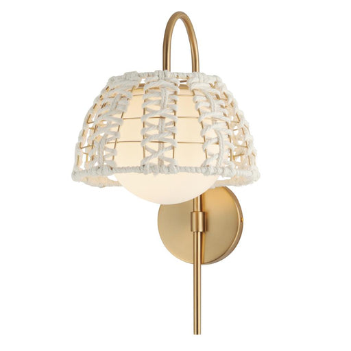 Maxim Macrame-Wall Sconce