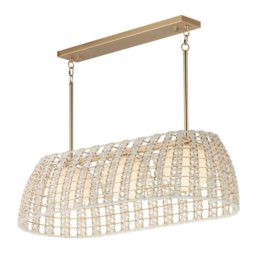 Macrame-linear Pendant | 22483SWGLD