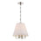 Crystorama Libby Langdon for Crystorama Westwood 4 Light Polished Nickel Pendant