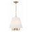 Crystorama Libby Langdon Westwood 4 Light Vibrant Gold Pendant