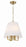 Crystorama Libby Langdon Westwood 4 Light Vibrant Gold Pendant