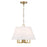 Crystorama Libby Langdon for Crystorama Westwood 5 Light Vibrant Gold Pendant