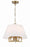 Crystorama Libby Langdon Westwood 5 Light Vibrant Gold Pendant