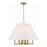 Crystorama Libby Langdon for Crystorama Westwood 6 Light Vibrant Gold Chandelier