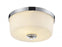 2 Light Flush Mount | 225F2