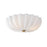 Bundt-semi- Flush Mount | 22650WTNAB