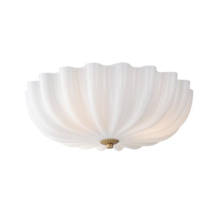 Bundt-semi-flush Mount | 22650WTNAB