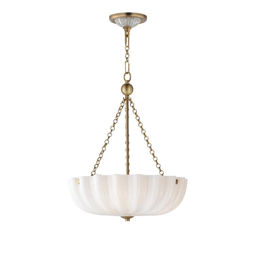 Bundt-semi- Flush Mount | 22652WTNAB