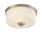 2 Light Flush Mount | 226F2