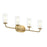 Mack Four-light Vanity Light With Layered Glass Shades | P300577-191