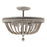 2 Light Semi Flush | 229521MS