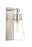 1 Light Wall Sconce | 2300-1SL-BN