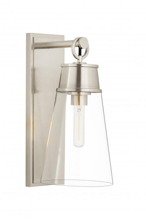 1 Light Wall Sconce | 2300-1SL-BN