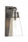 1 Light Wall Sconce | 2300-1SL-BP