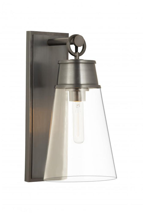 1 Light Wall Sconce | 2300-1SL-BP