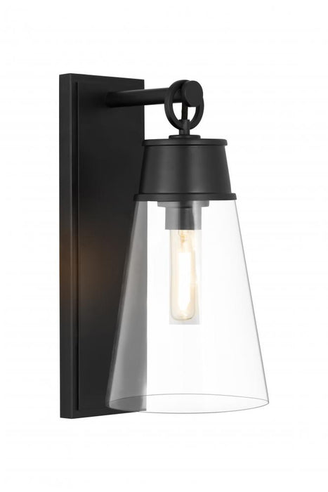 1 Light Wall Sconce | 2300-1SL-MB