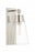 1 Light Wall Sconce | 2300-1SL-PN