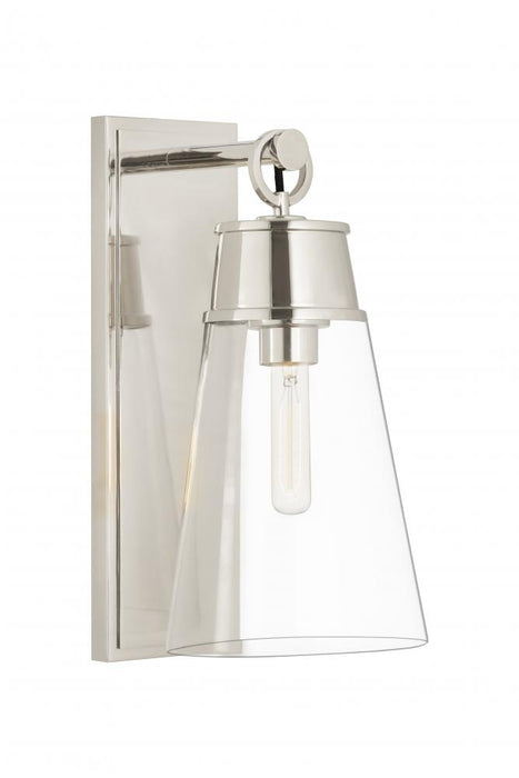 1 Light Wall Sconce | 2300-1SL-PN
