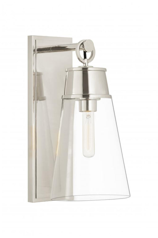 1 Light Wall Sconce | 2300-1SL-PN