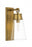 1 Light Wall Sconce | 2300-1SL-RB
