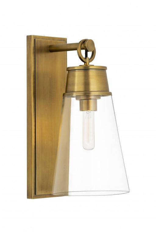 1 Light Wall Sconce | 2300-1SL-RB