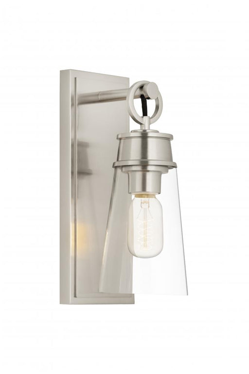 1 Light Wall Sconce | 2300-1SS-BN