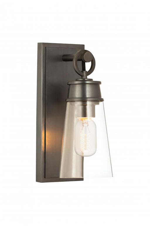 1 Light Wall Sconce | 2300-1SS-BP