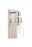 1 Light Wall Sconce | 2300-1SS-PN