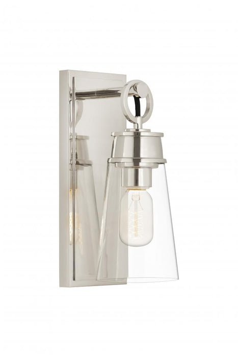 1 Light Wall Sconce | 2300-1SS-PN
