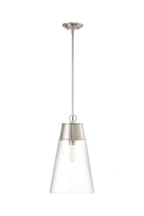 1 Light Pendant | 2300P12-BN