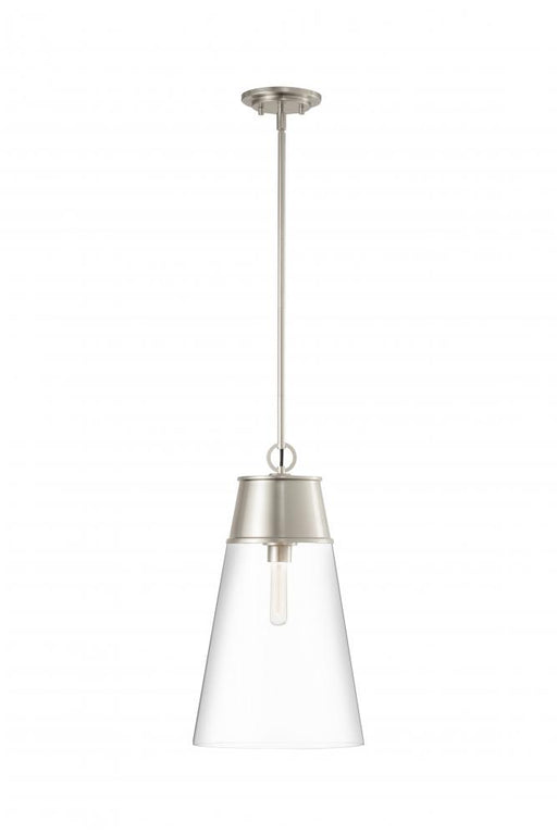 1 Light Pendant | 2300P12-BN